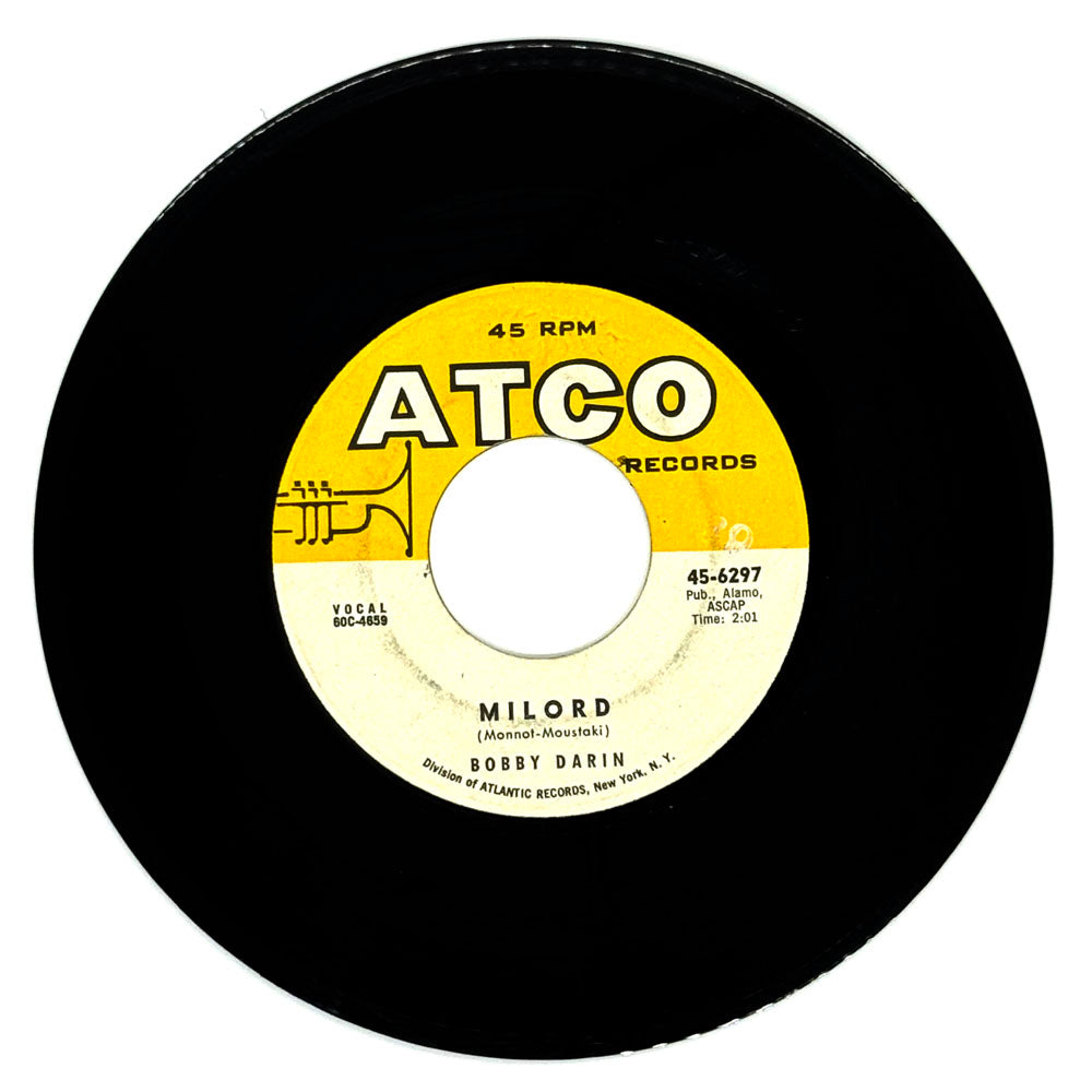 Bobby Darin : MILORD/ GOLDEN EARRINGS