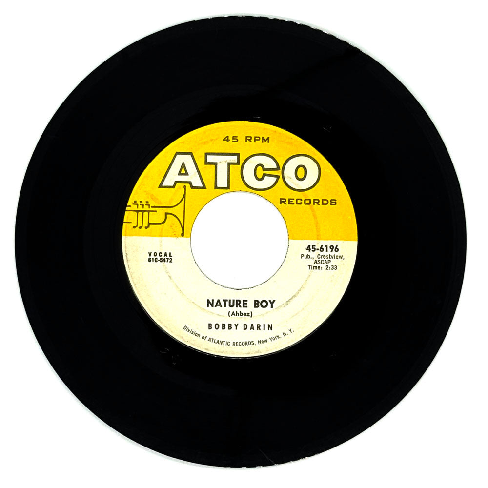 Bobby Darin : NATURE BOY/ LOOF FOR MY TRUE LOVE
