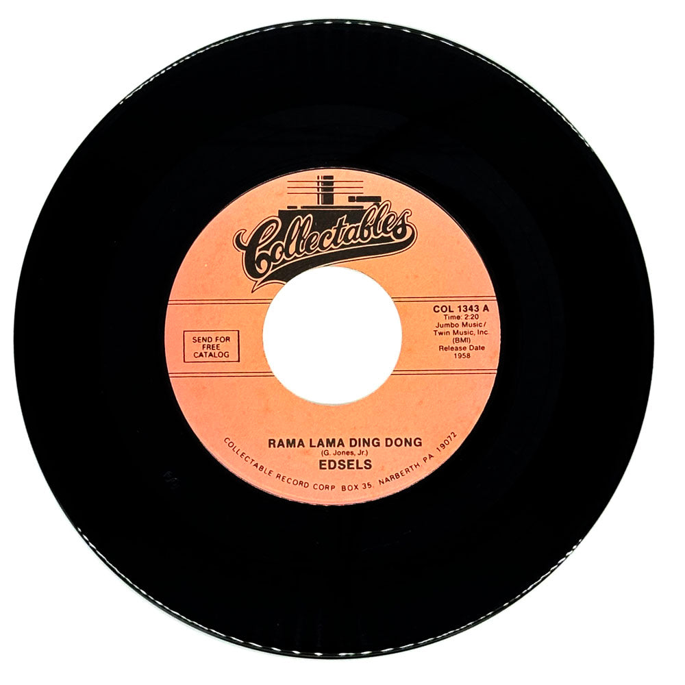 Edsels : RAMA LAMA DING DONG/ BELLS