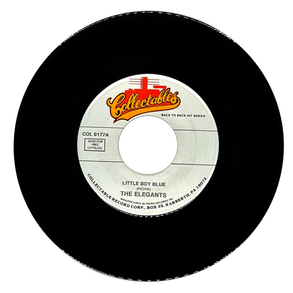 Elegants, The : LITTLE BOY BLUE/ GET WELL SOON