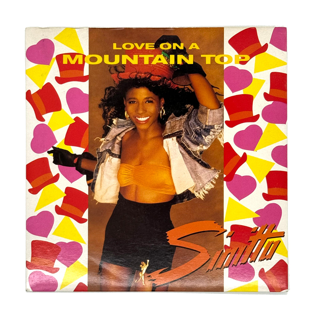 Sinitta : LOVE ON A MOUNTAIN TOP/ DON'T TELL ME NOT TO CRY