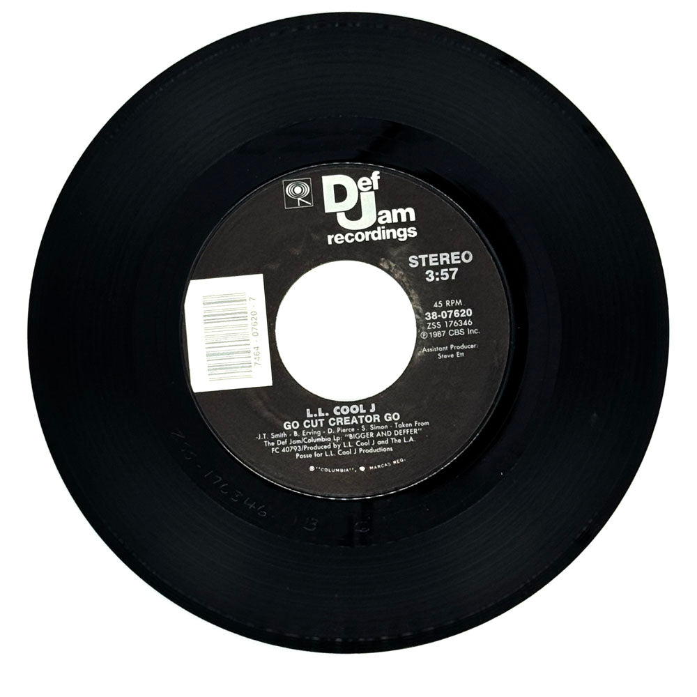 LL Cool J : GO CUT CREATOR GO/ KANDAY