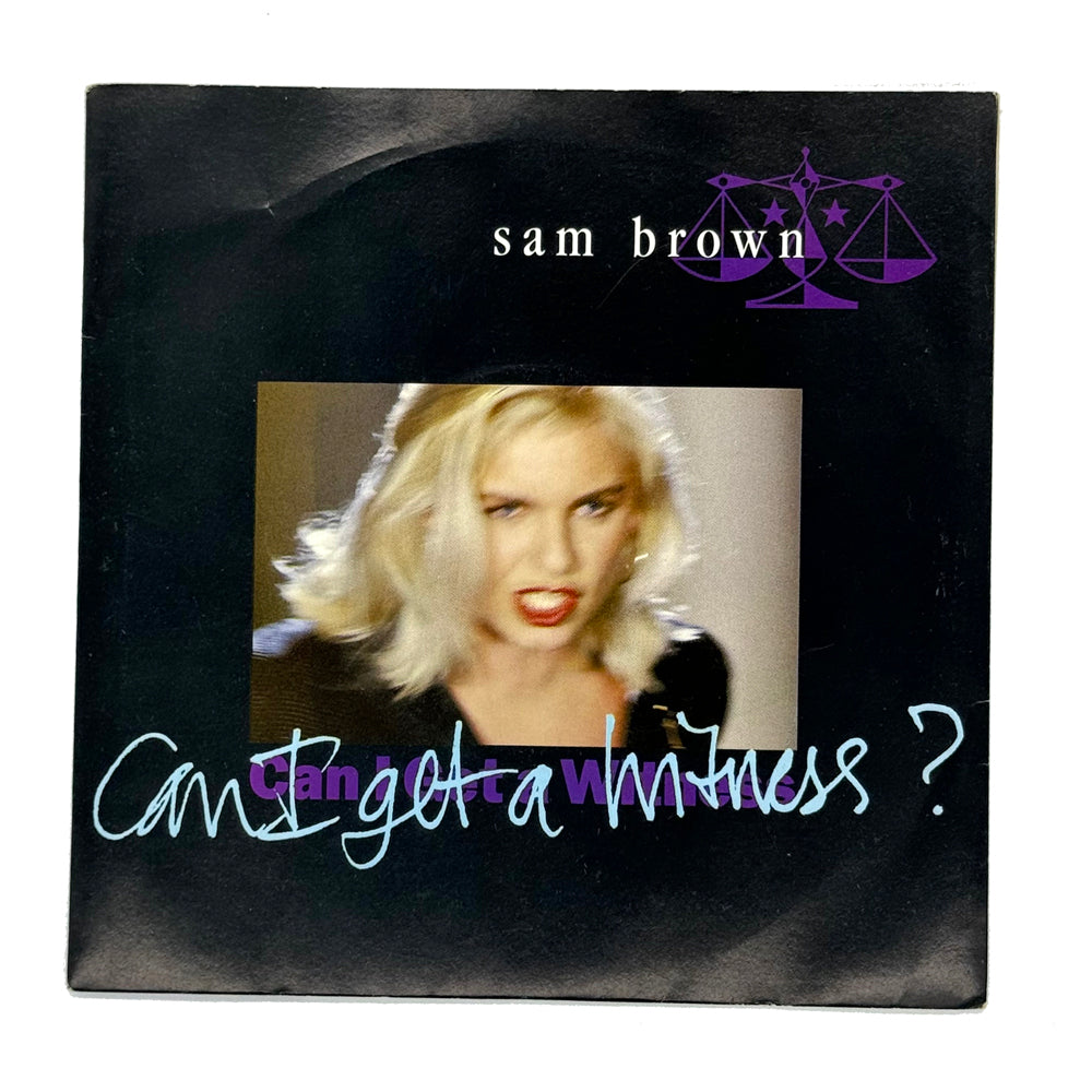 Sam Brown : CAN I GET A WITNESS?/ WALKING AFTER MIDNIGHT