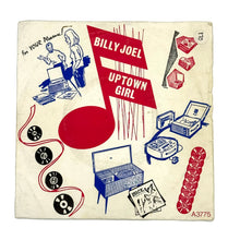 Load image into Gallery viewer, • Billy Joel : UPTOWN GIRL/ CARELESS TALK
