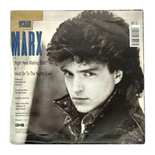 Load image into Gallery viewer, • Richard Marx : RIGHT HERE WAITING (EDIT)/ HOLD ON TO THE NIGHT (LIVE)
