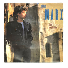 Load image into Gallery viewer, • Richard Marx : RIGHT HERE WAITING (EDIT)/ HOLD ON TO THE NIGHT (LIVE)

