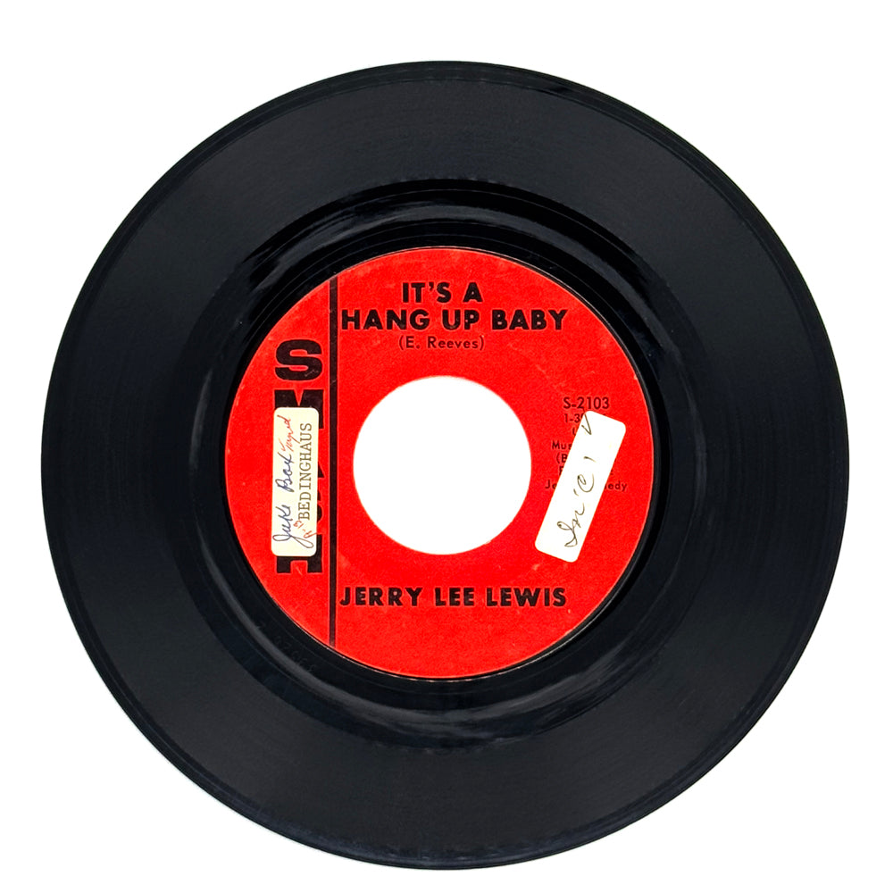 Jerry Lee Lewis : IT'S A HANG UP BABY/ HOLDIN' ON