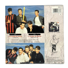 Load image into Gallery viewer, • New Kids On The Block : I&#39;LL BE LOVING YOU (FOREVER)/  I&#39;LL BE LOVING YOU (FOREVER)

