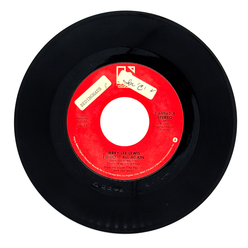 Jerry Lee Lewis : I'D DO IT ALL AGAIN/ WHO WILL BUY THE WINE