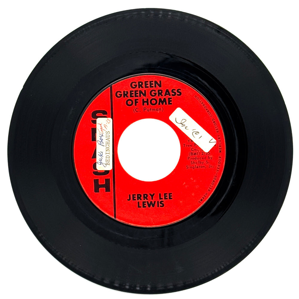 Jerry Lee Lewis : GREEN GREEN GRASS OF HOME/ BABY (YOU'VE GOT WHAT IT TAKES)