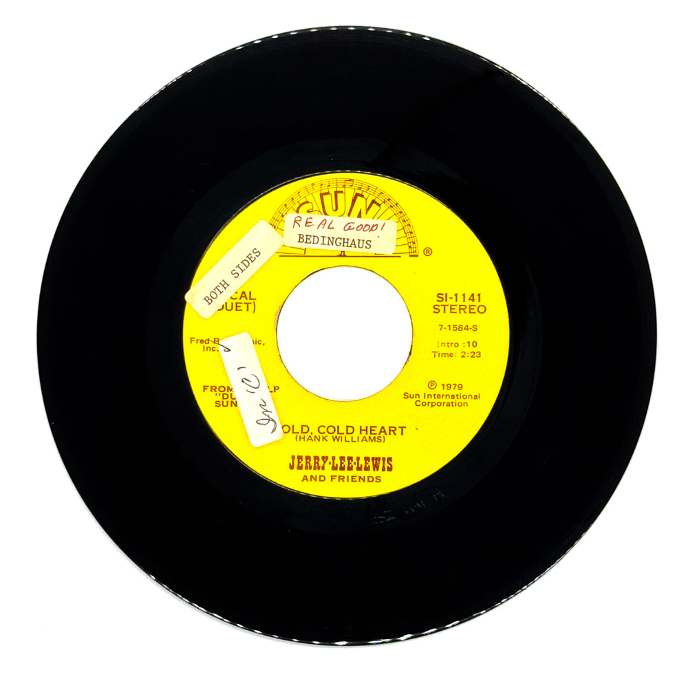 Jerry Lee Lewis And Friends : COLD, COLD HEART/ HELLO JOSEPHINE