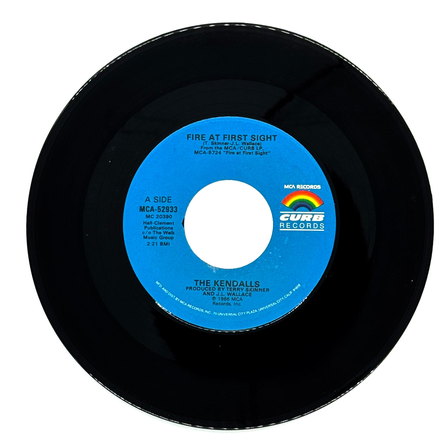 Kendalls, The : FIRE AT FIRST SIGHT/ YOU CAN'T FOOL LOVE