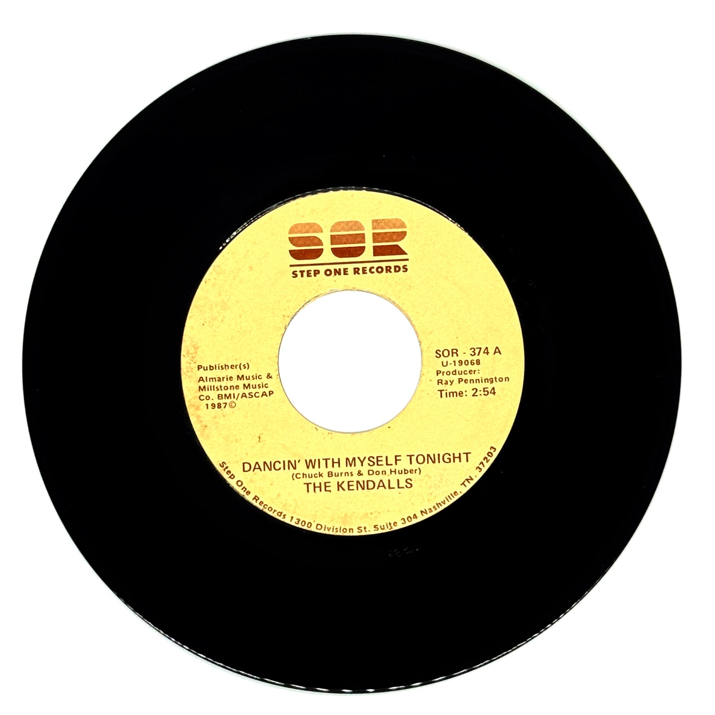 Kendalls, The : DANCIN' WITH MYSELF TONIGHT/ A WHOLE LOT TO LOSE