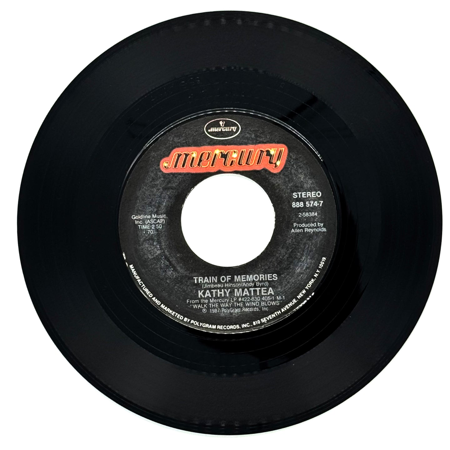 Kathy Mattea : TRAIN OF MEMORIES/ EVENIN'