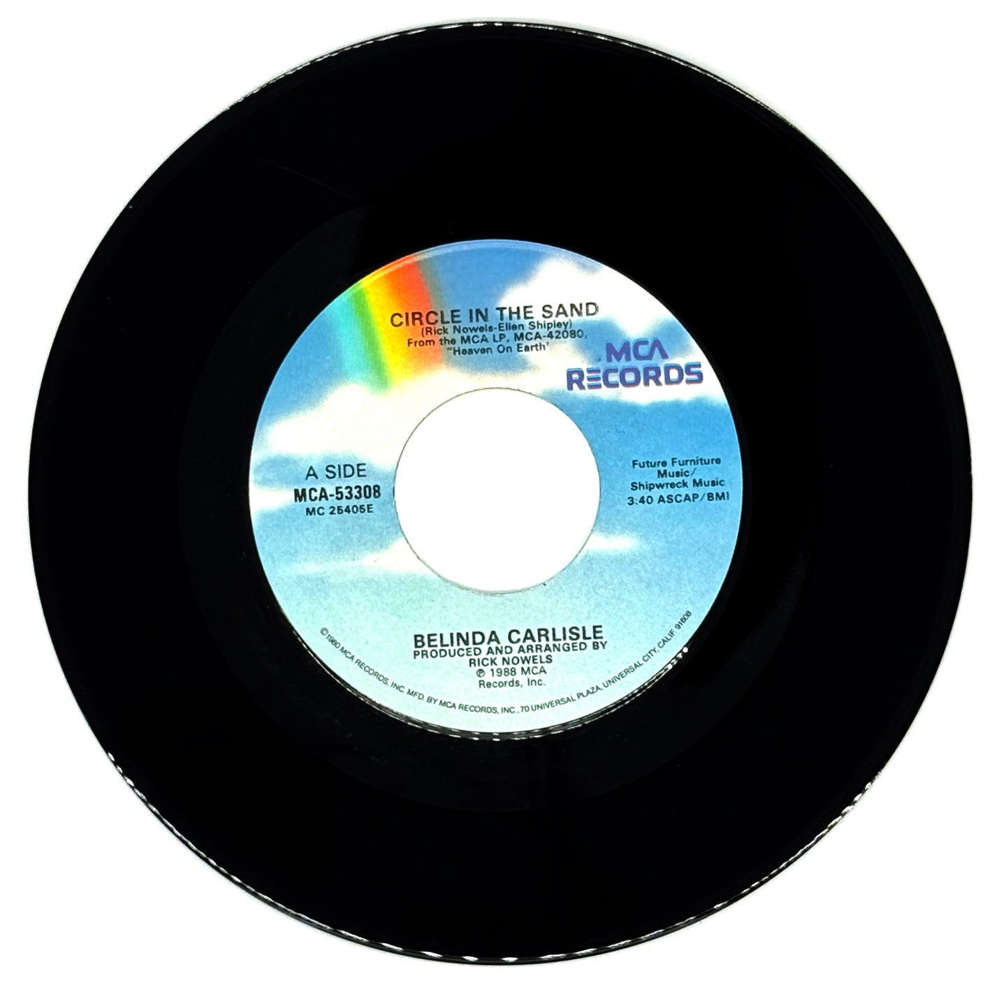 Belinda Carlisle : CIRCLE IN THE SAND/ WE CAN CHANGE