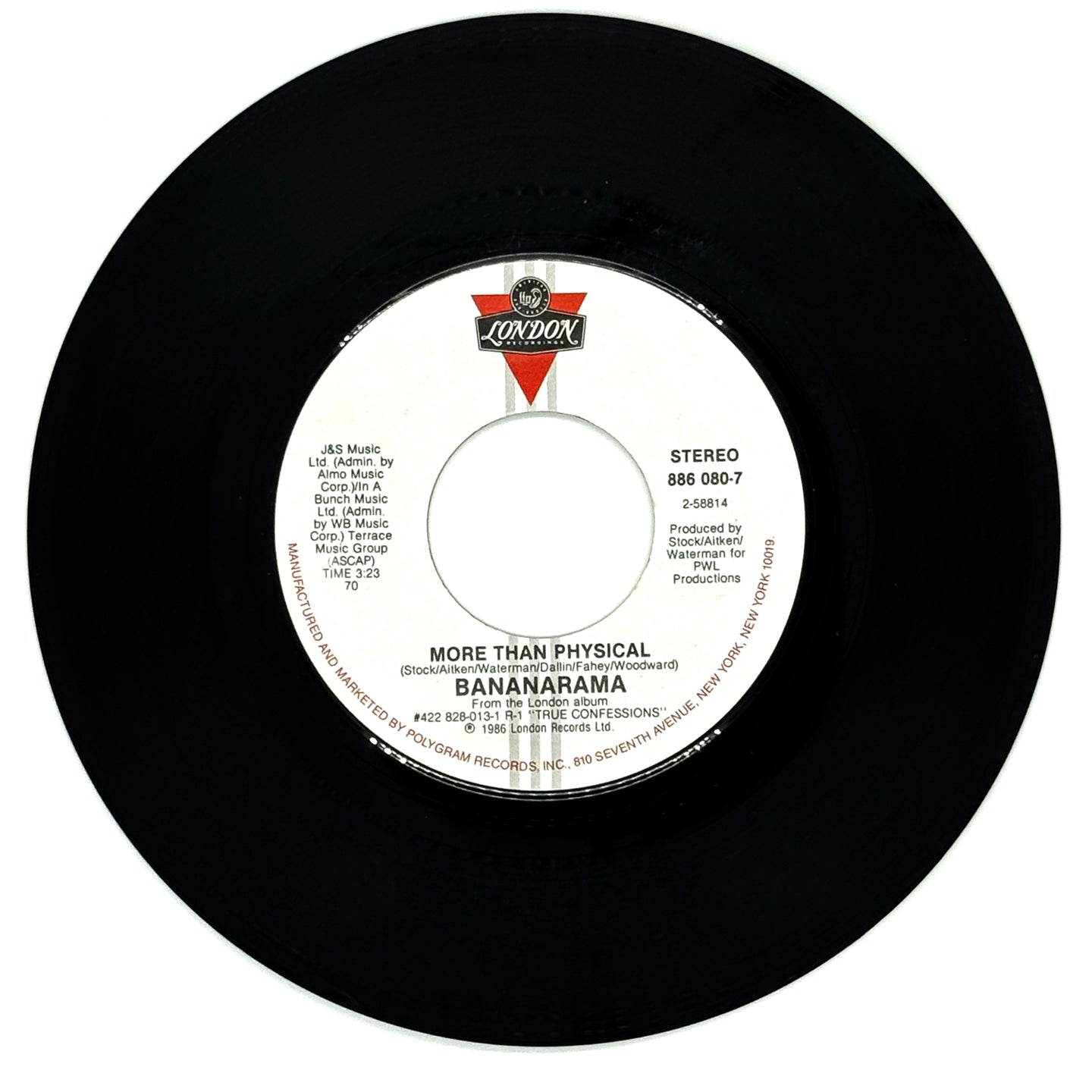 Bananarama : MORE THAN PHYSICAL/ SCARLETT
