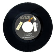 Elvis Presley : LOVE LETTERS/ COME WHAT MAY