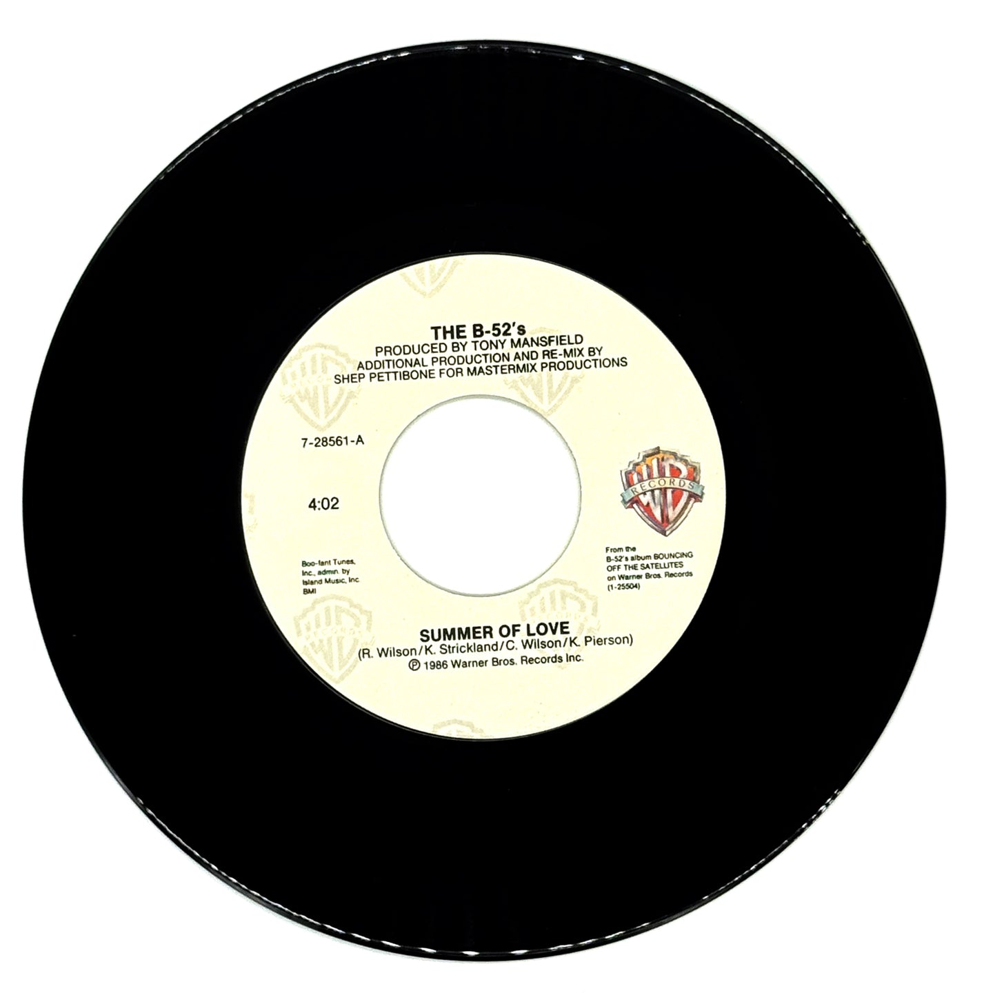 B-52's, The : SUMMER OF LOVE/ HOUSEWORK