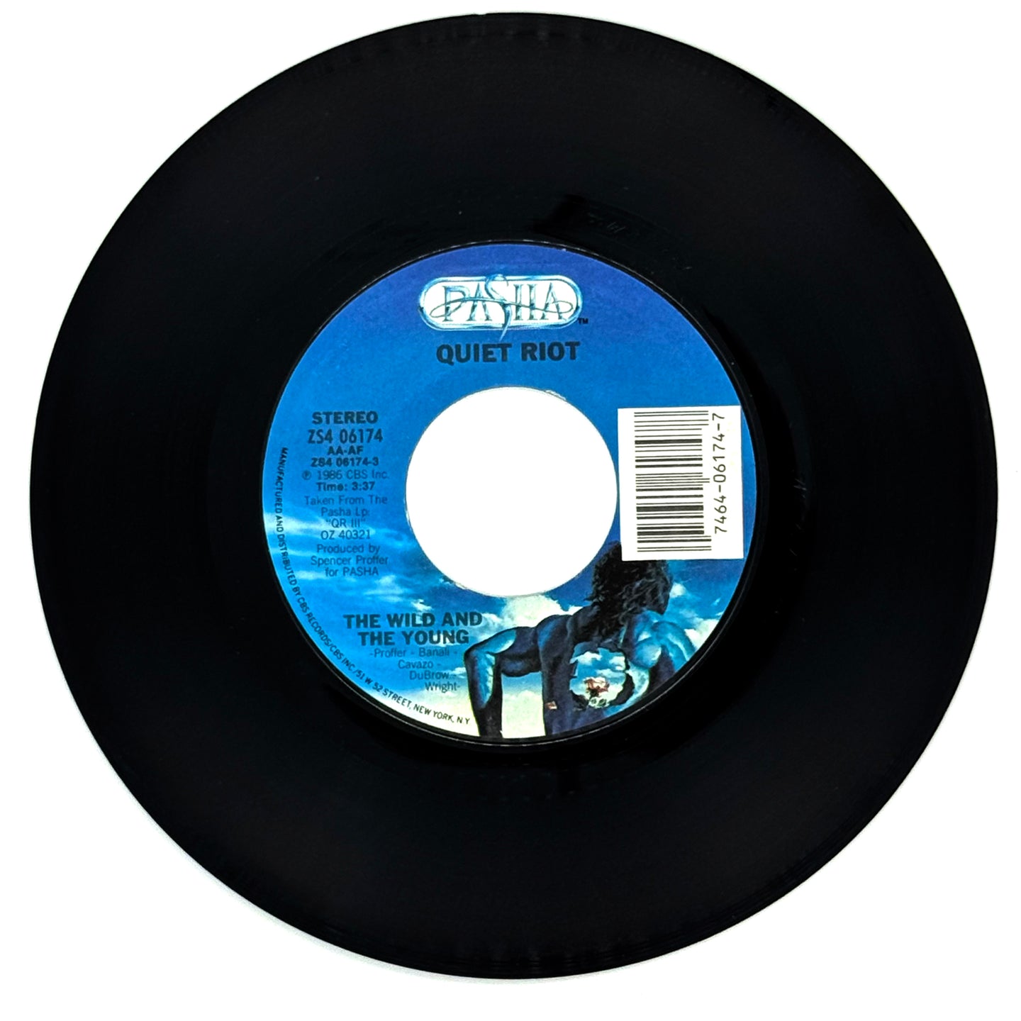 Quiet Riot : THE WILD AND YOUNG/ RISE OR FALL