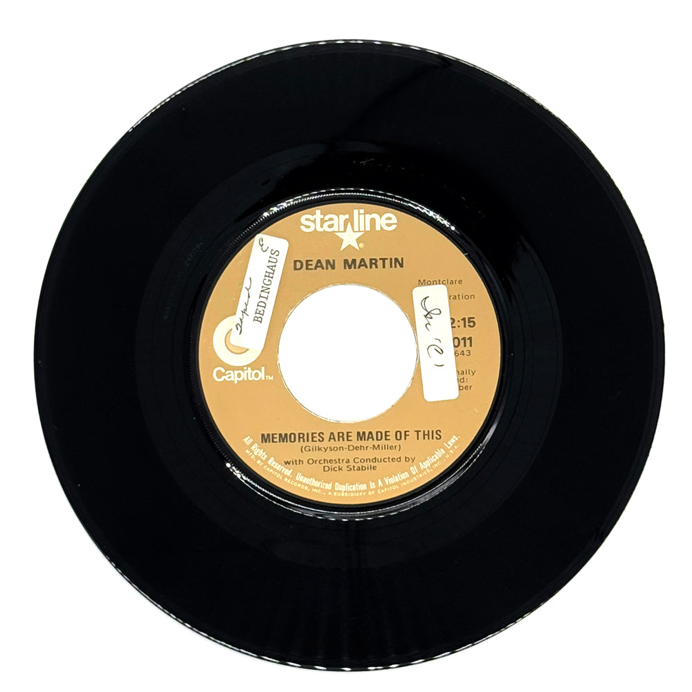 Dean Martin : MEMORIES ARE MADE OF THIS/ THAT'S AMORE