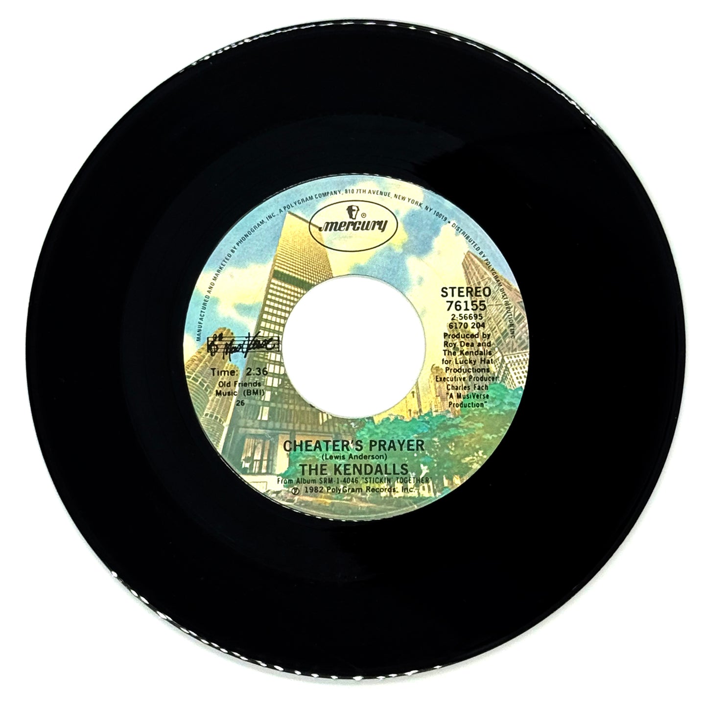 Kendalls, The : CHEATER'S PRAYER/ BORROWING LOVIN'