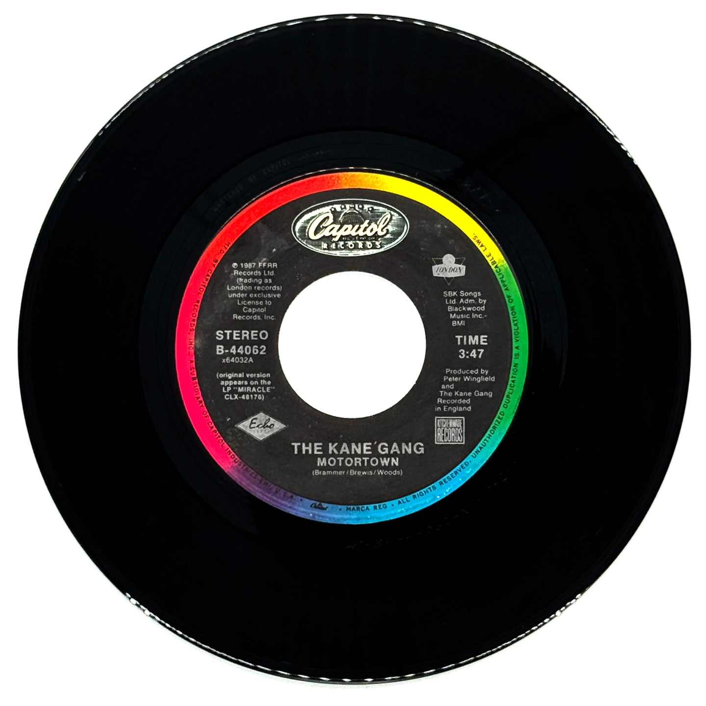 Kane Gang, The : MOTORTOWN/ SPEND