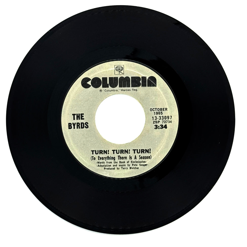 Byrds, The : TURN! TURN! TURN! (TO EVERYTHING THERE IS A SEASON)/ EIGHT MILES HIGH