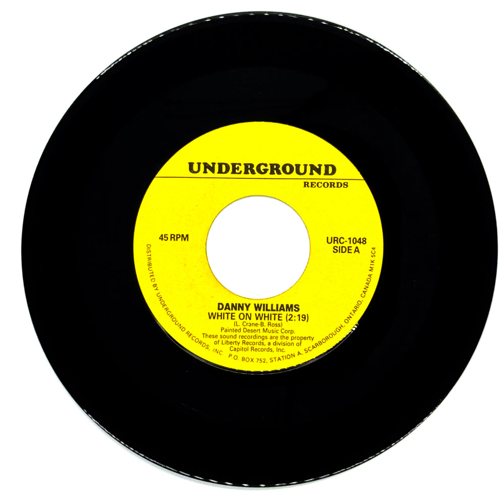 Danny Williams : WHITE ON WHITE/ The Rivingtons : PAPA-OOM-MOW-MOW
