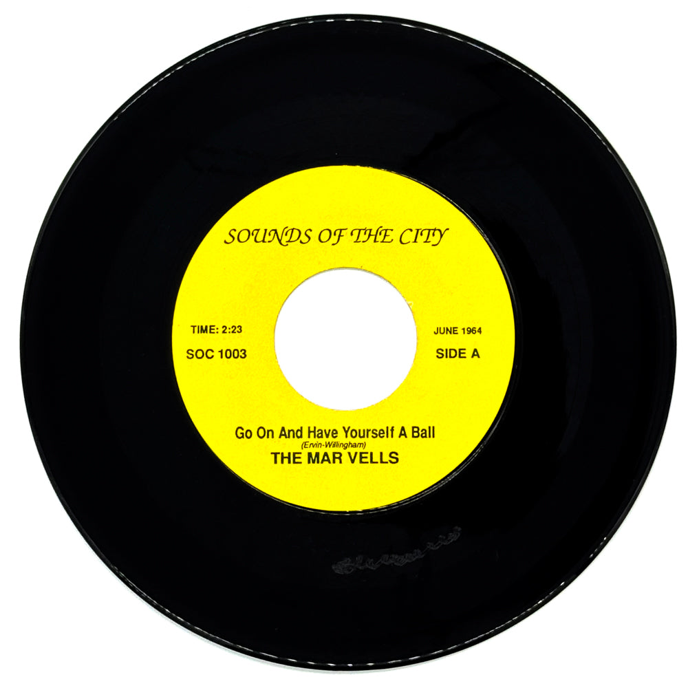 Mar Vells : GO ON AND HAVE YOURSELF A BALL/ Roy Tyson : OH WHAT A NIGHT FOR LOVE