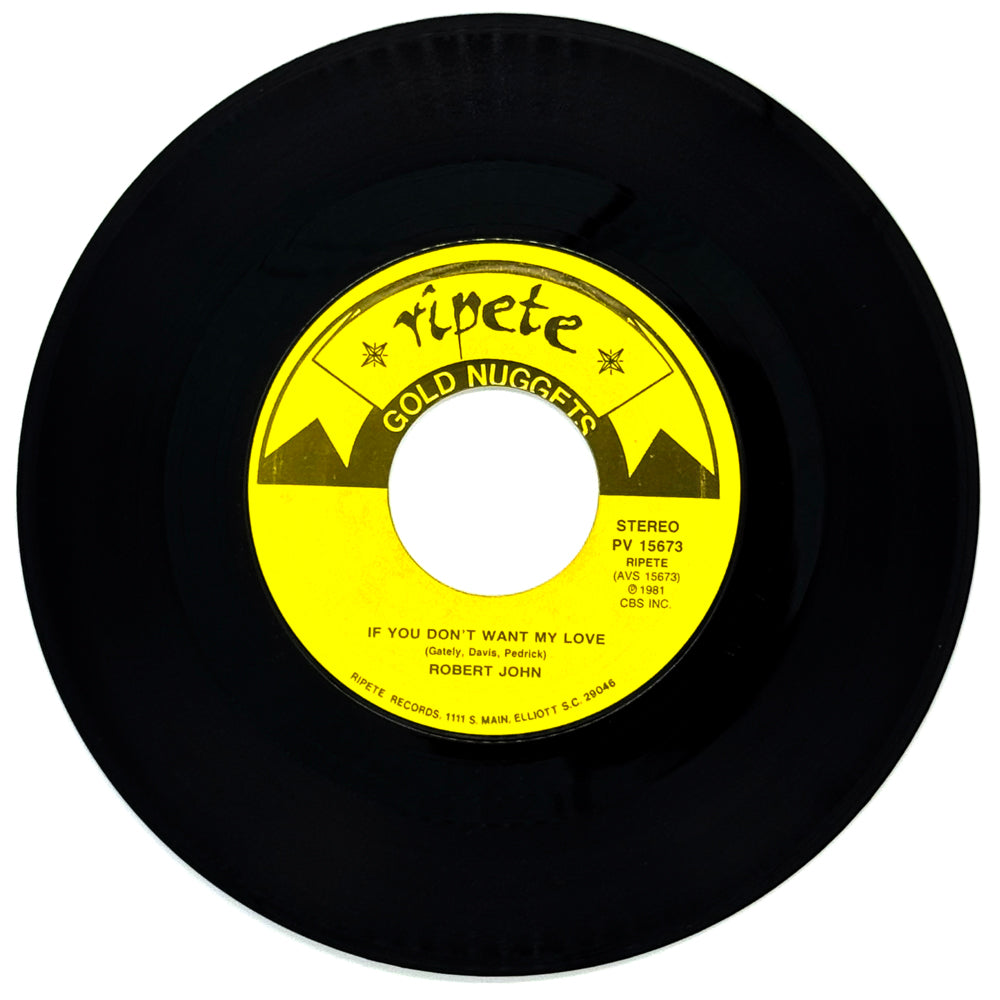 Robert John : IF YOU DON'T WANT MY LOVE/ The Globetrotters : RAINY DAY BELLS