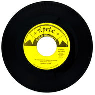 Robert John : IF YOU DON'T WANT MY LOVE/ The Globetrotters : RAINY DAY BELLS