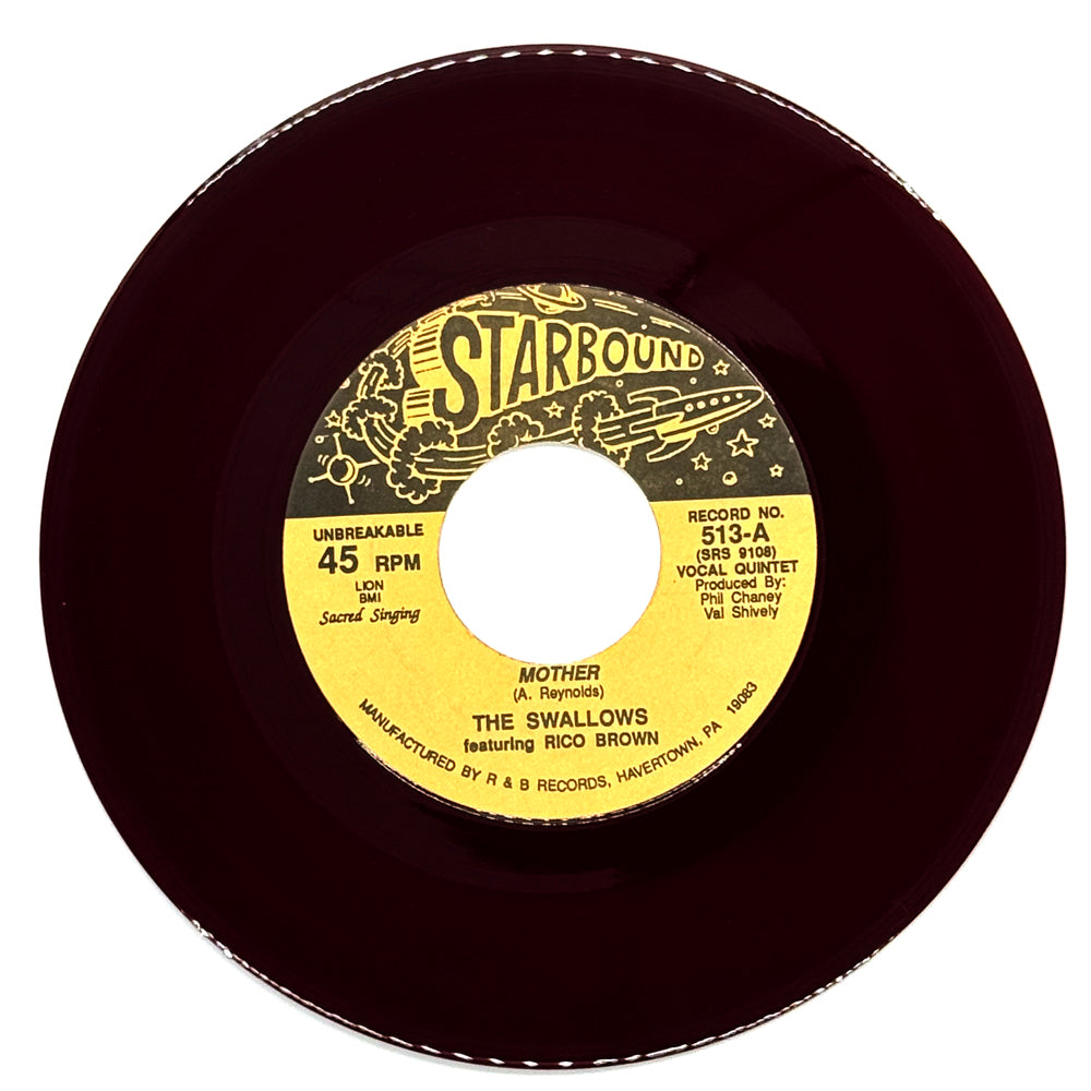 Swallows, The feat. Rico Brown : MOTHER/ Swallows, The feat. Joseph Gaines : LET'S TALK ABOUT JESUS