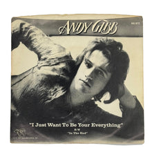 Load image into Gallery viewer, Andy Gibb : I JUST WANT TO BE YOUR EVERYTHING/ IN THE END
