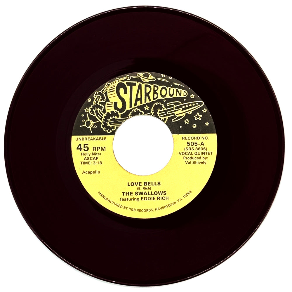 Swallows, The feat. Eddie Rich : LOVE BELLS/ Swallows, The feat. Eddie Rich : LOVE BELLS