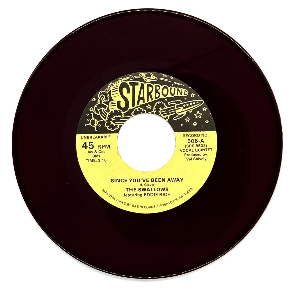 Swallows, The feat. Eddie Rich : SINCE YOU'VE BEEN AWAY/ Swallows, The feat. Eddie Rich : HAVE MERCY BABY