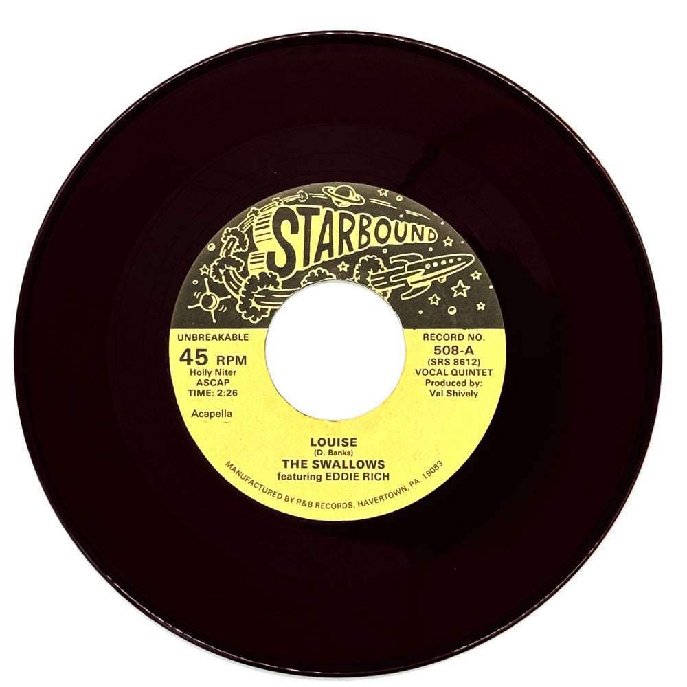 Swallows, The feat. Eddie Rich : LOUISE (ACAPELLA)/ Swallows, The feat. Eddie Rich : LOUISE