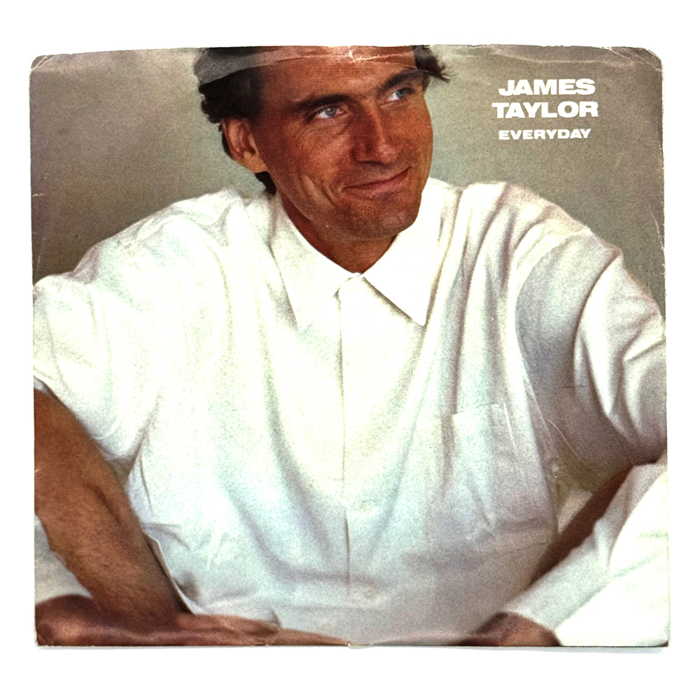 James Taylor : EVERYDAY/ LIMOUSINE DRIVER