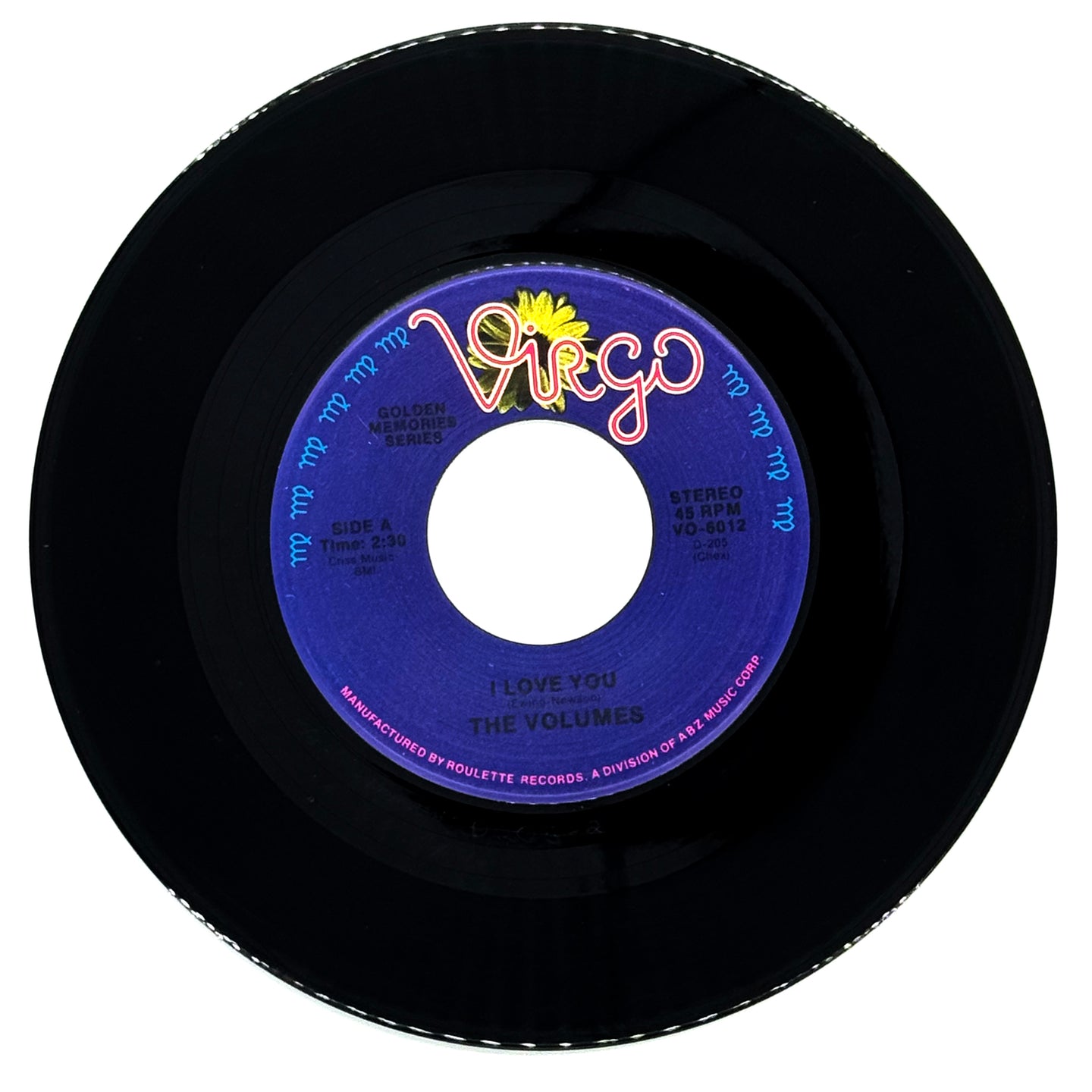 Volumes, The : I LOVE YOU/ DREAMS