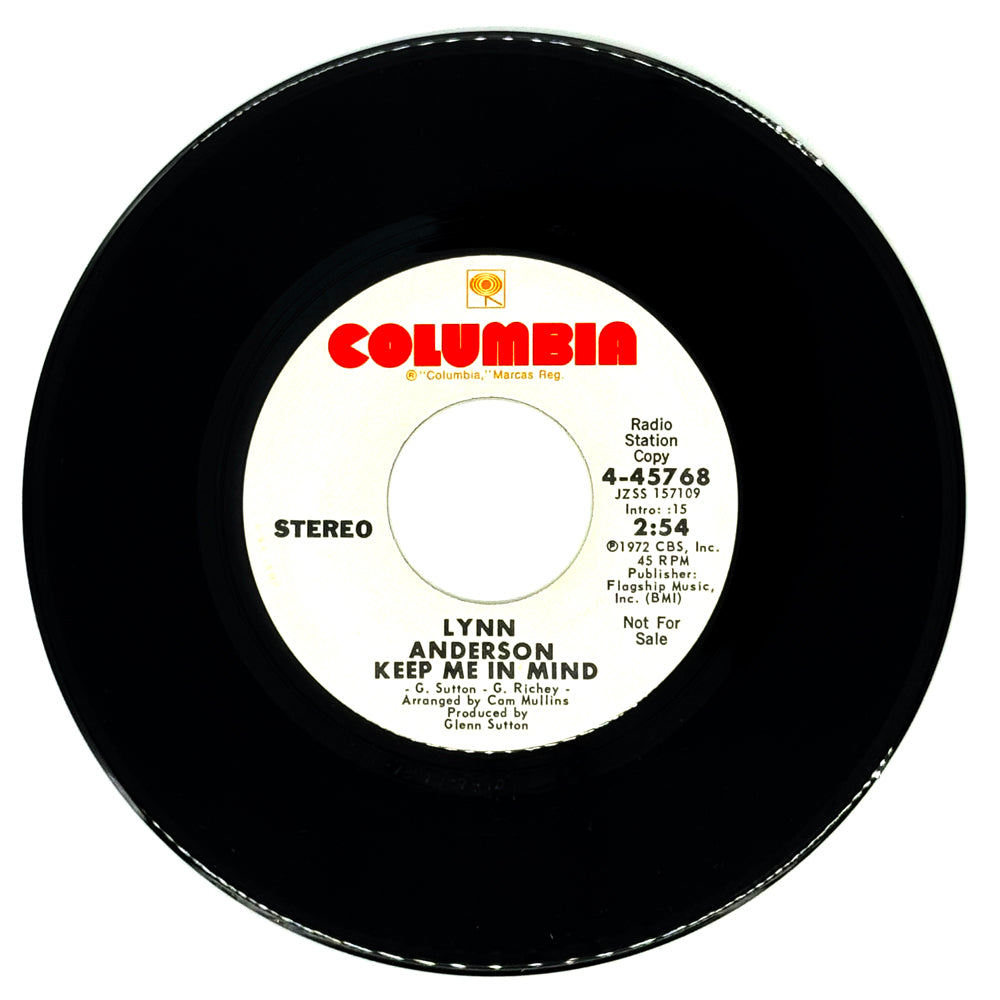 Lynn Anderson : KEEP ME IN MIND/ KEEP ME IN MIND
