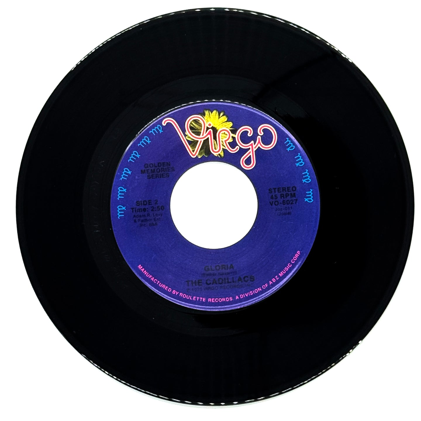 Cadillacs : GLORIA/ MY GIRLFRIEND