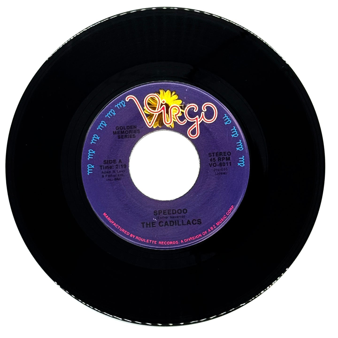 Cadillacs, The : SPEEDOO/ THE GIRL I LOVE