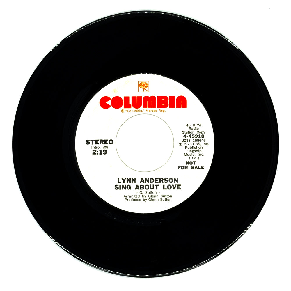 Lynn Anderson : SING ABOUT LOVE/ SING ABOUT LOVE