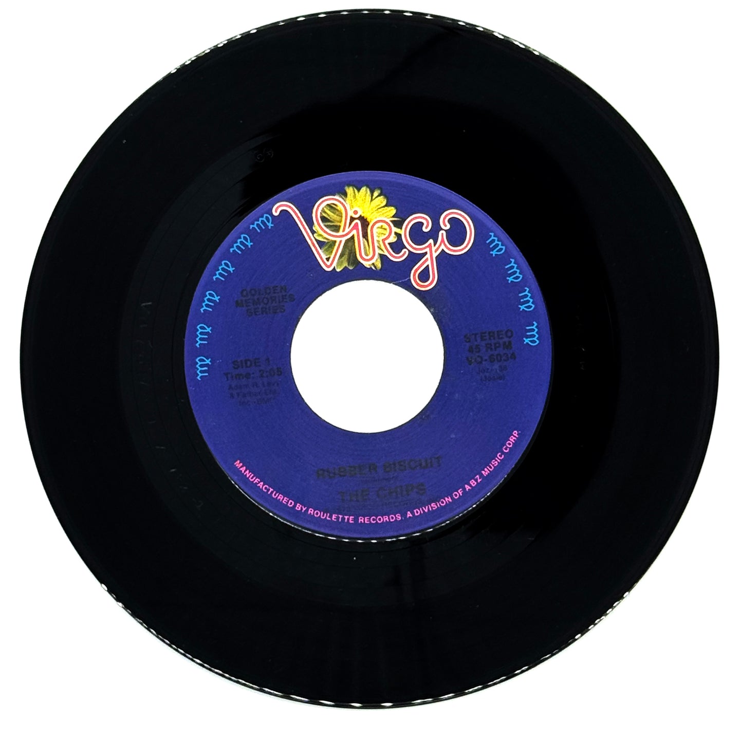 Chips, The : RUBBER BISCUIT/ The Blue Notes : IF YOU LOVE ME