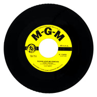 Tommy Edwards : PLEASE LOVE ME FOREVER/ IT'S ALL IN THE GAME