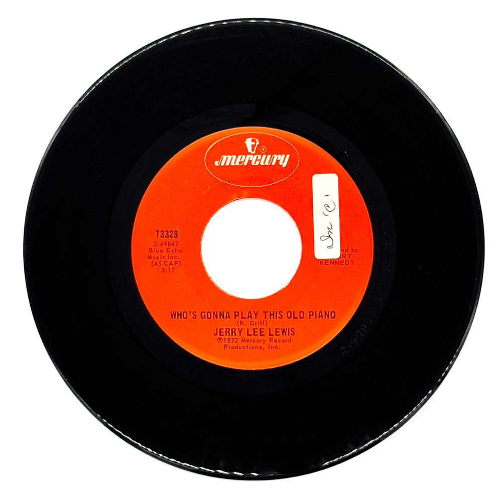 Jerry Lee Lewis : WHO'S GONNA PLAY THIS OLD PIANO/ NO HONKY TONKS IN HEAVEN