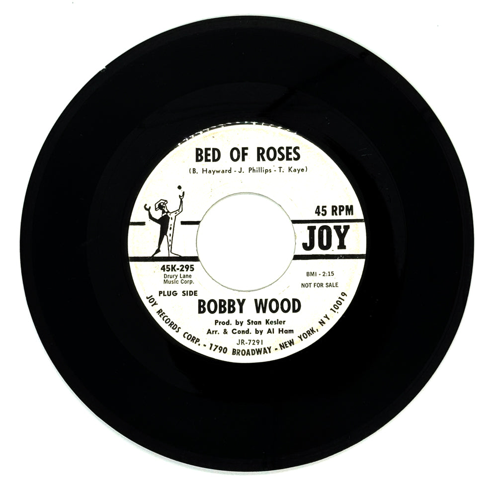 Bobby Wood : BED OF ROSES/ SHOW ME