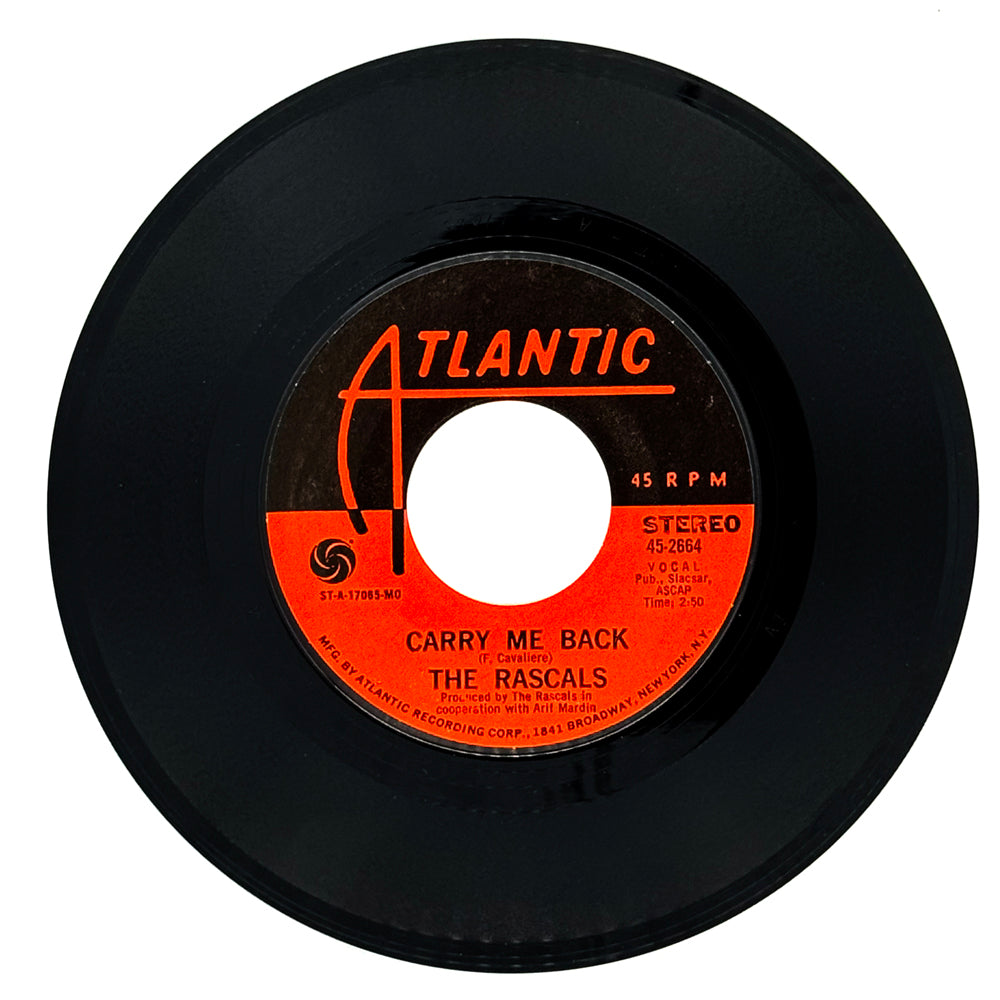 Rascals, The : CARRY ME BACK/ REAL THING
