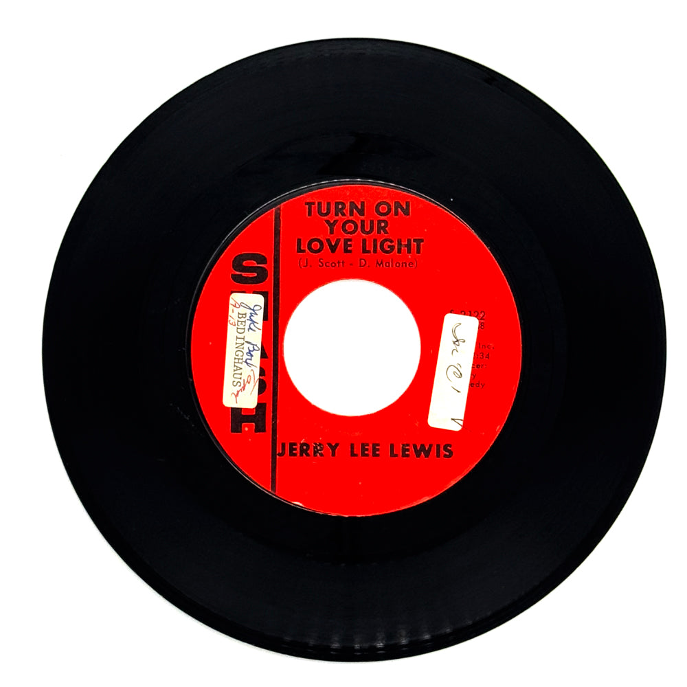 Jerry Lee Lewis : TURN ON YOUR LOVE LIGHT/ SHOTGUN MAN