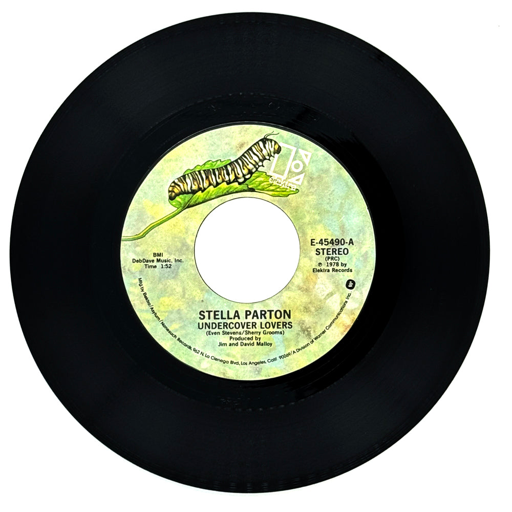 Stella Parton : UNDERCOVER LOVERS/ THERE'S A RUMOR GOING 'ROUND