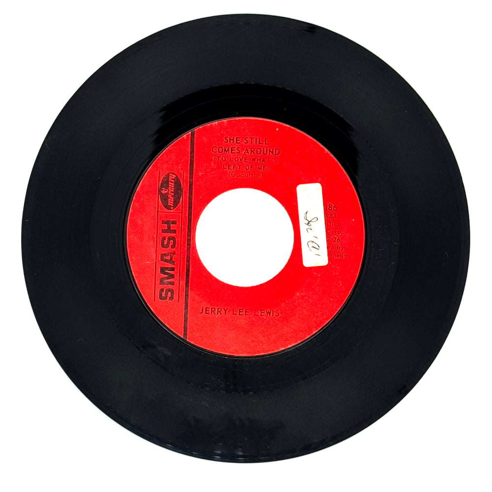 Jerry Lee Lewis : SHE STILL COMES AROUND (TO LOVE WHAT'S LEFT OF ME)/ SLIPPING AROUND